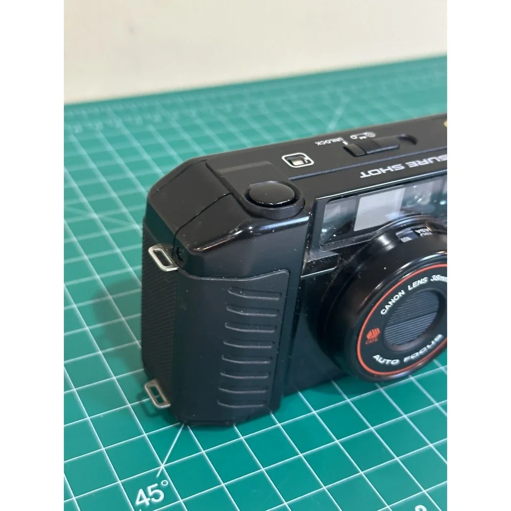 Canon Auto Focus Sure Shot Camera‎ ( Not tested & Back Does Not Shut)